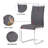 7 Piece - Marbled Dining Table Set-1498344955