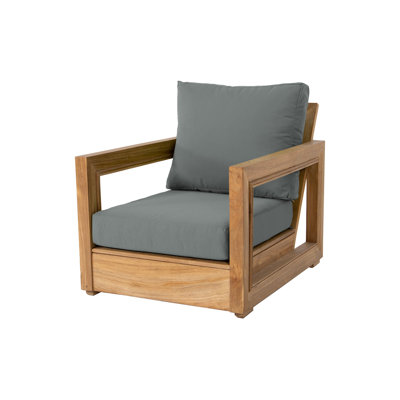 Chatsworth Outdoor Teak Lounge Chair