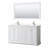 Avery 60'' Double Bathroom Vanity with Marble Top-97831852-97831853-97831856