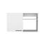 White 2 Wall Cabinet With Design And Metal Handle 28 Inches Package Depth For Efficient Space Management
