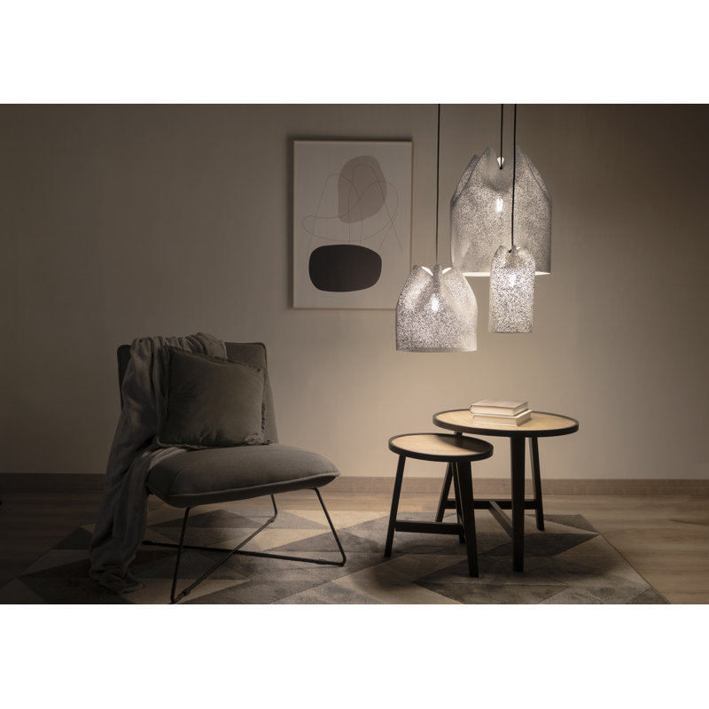 Agasallo Pendant, 9.1" H x 15.7" W x 15.7" D