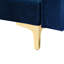 Childers 5 Seater Velvet Sofa Bed-412182800-412182802