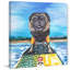 Catching The Wave by Eyre Tarney - Wrapped Canvas Painting-1379589445