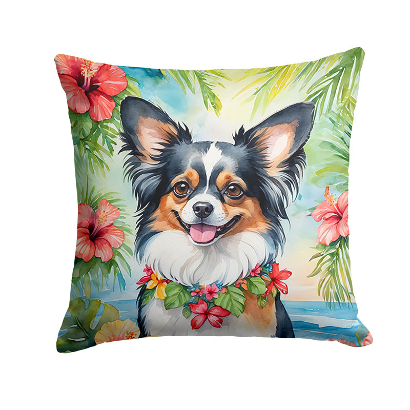 Other/No Pattern Outdoor Throw Pillow, 14"H x 14"W