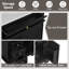 Meuble-lavabo noir 30 po avec lavabo: 30 po