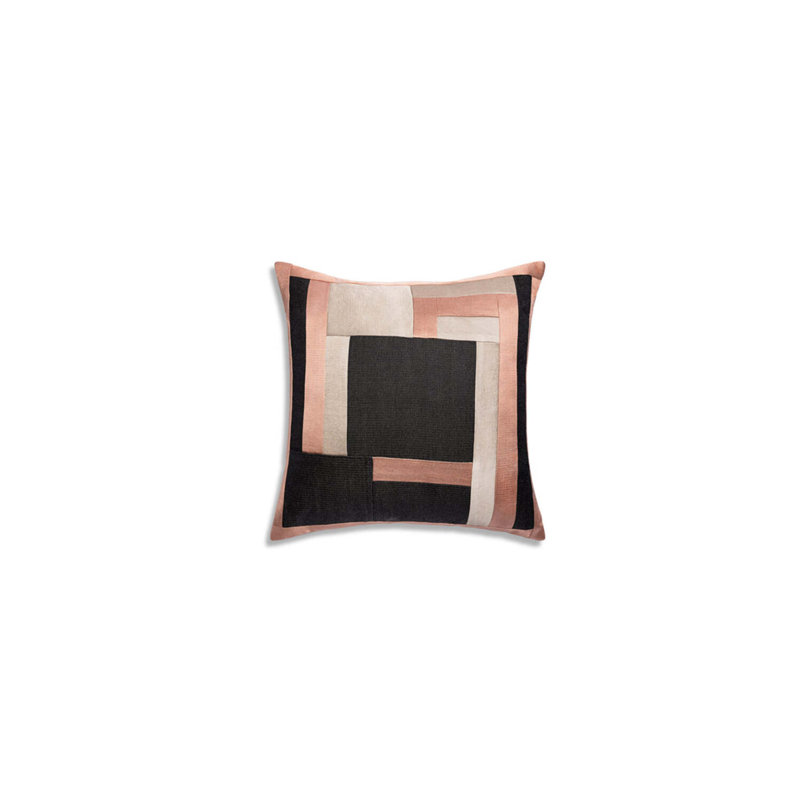 Patchwork Square Decorative Cushion