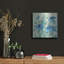 «Brushy Blue Flowers II» par Silvia Vassileva-1770792125