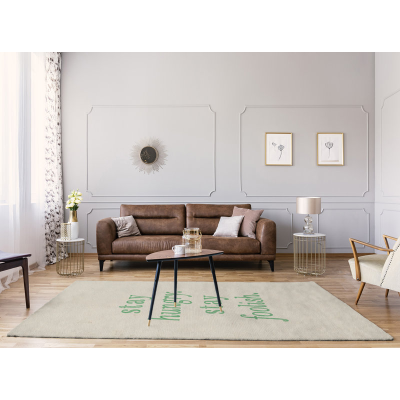 Tapis en poly-citation à la main, Rectangle 8 pi x 10 pi