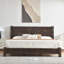  Lit rembourré avec velours moelleux, coins arrondis doux, sans sommier tapissier, assemblage facile-1033833596-1033833599