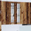 Vidaxl Hanging Cabinet With Storage Riga Artisan Oak 60 X 31 X 100 Cm-121217666-121217658