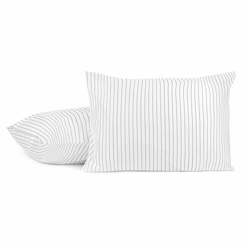 Duvet Cover Set, King Duvet Cover + 2 King Pillowcases, Silver Mist