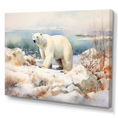 Yukon Poral Bear - reproductions d'art mural canadien