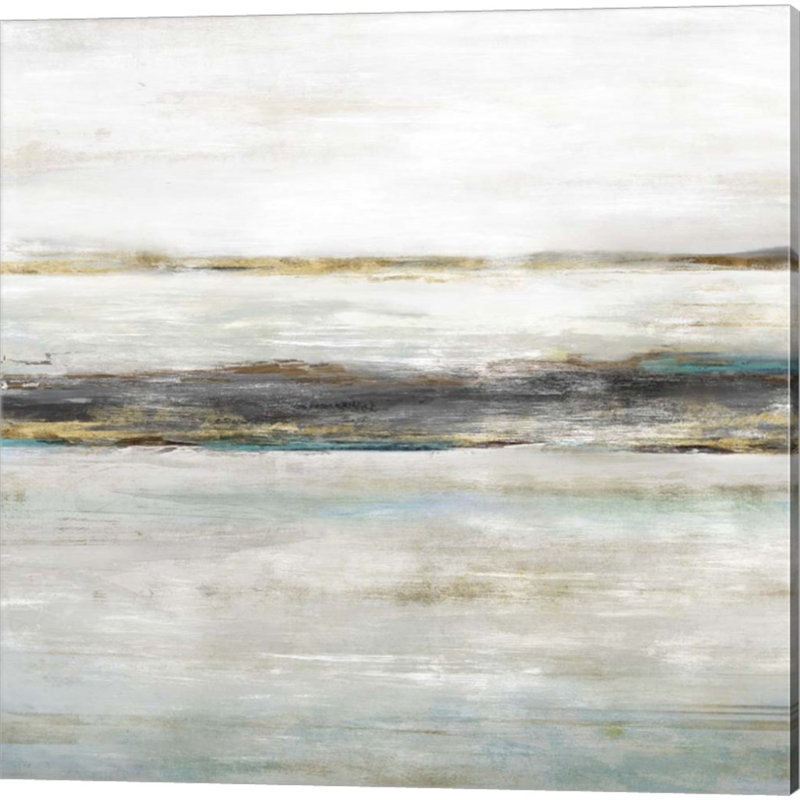 «Water's Edge» par Isabelle Z, art sur toile (ensemble de 2)