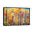 Black Floater Framed selected