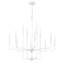 Lustre linéaire à intensité variable 12 lumières Treyvion-864704088
