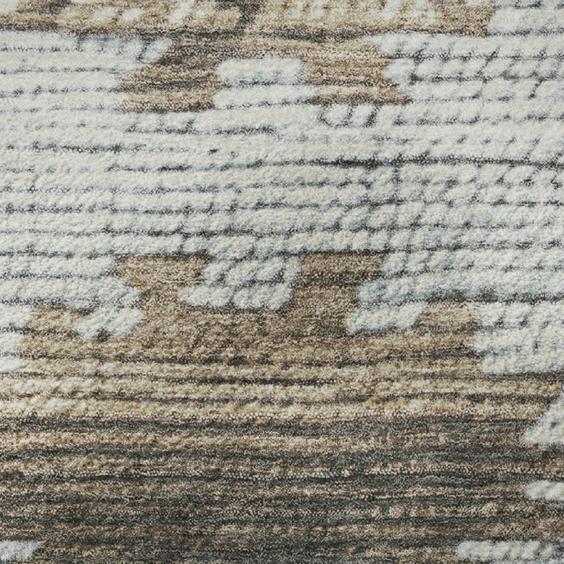 Premium Machine Washable Tiana Tribal Rug, Rectangle 3' x 5'