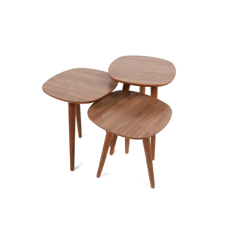 Tables gigognes 3 pieds
