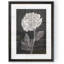 «Black and White Flowers IV» par Paul Cezanne - reproduction d'art encadrée-1537128790-1537128791