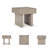 Lakieta End Table