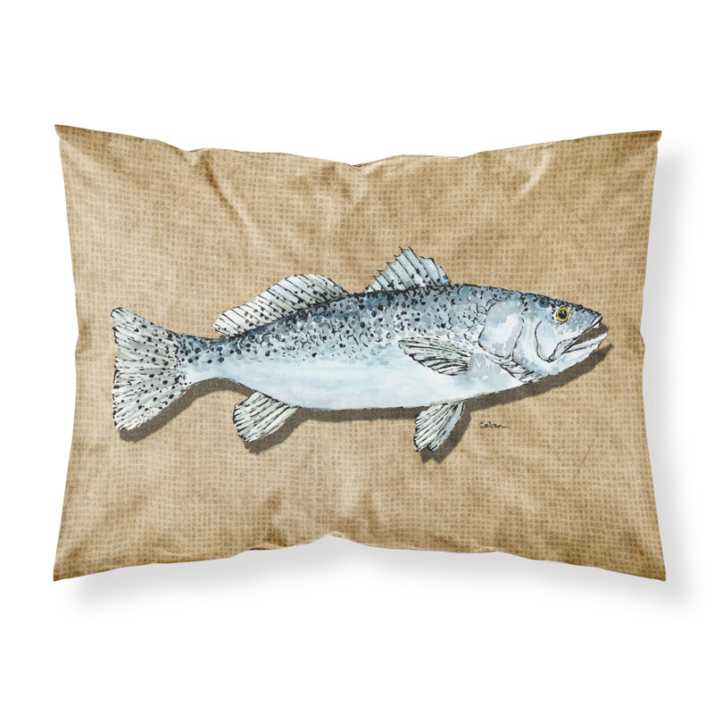  Taie d'oreiller Speckled Trout