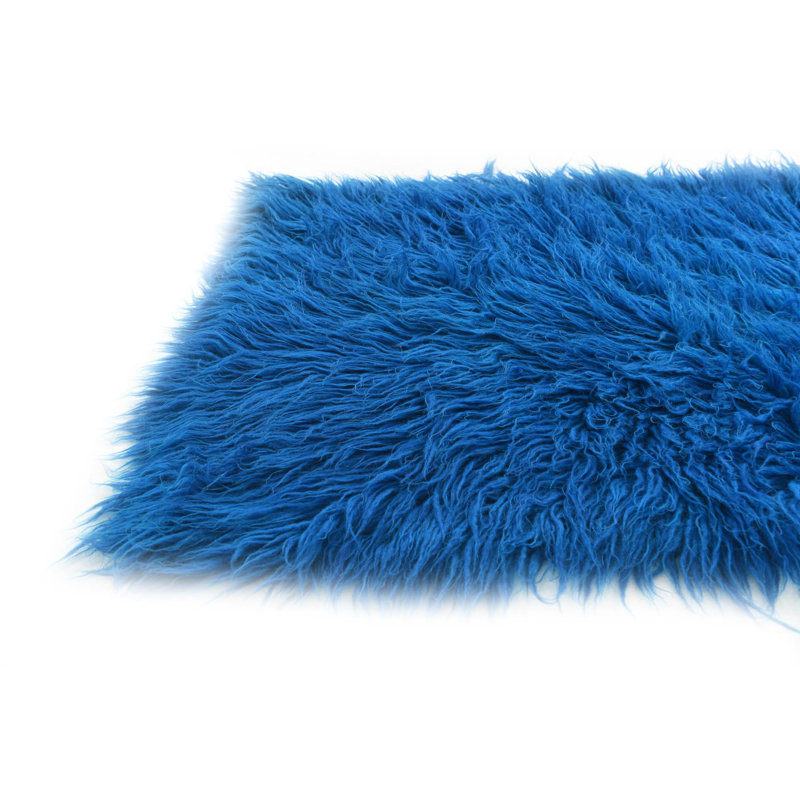 Runner Noack Blue Rug