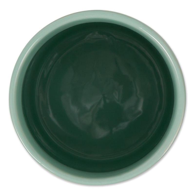 Pot à ustensiles en céramique Stir It Up, Turquoise