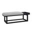 Banc rembourré avec plateau amovible-70169732