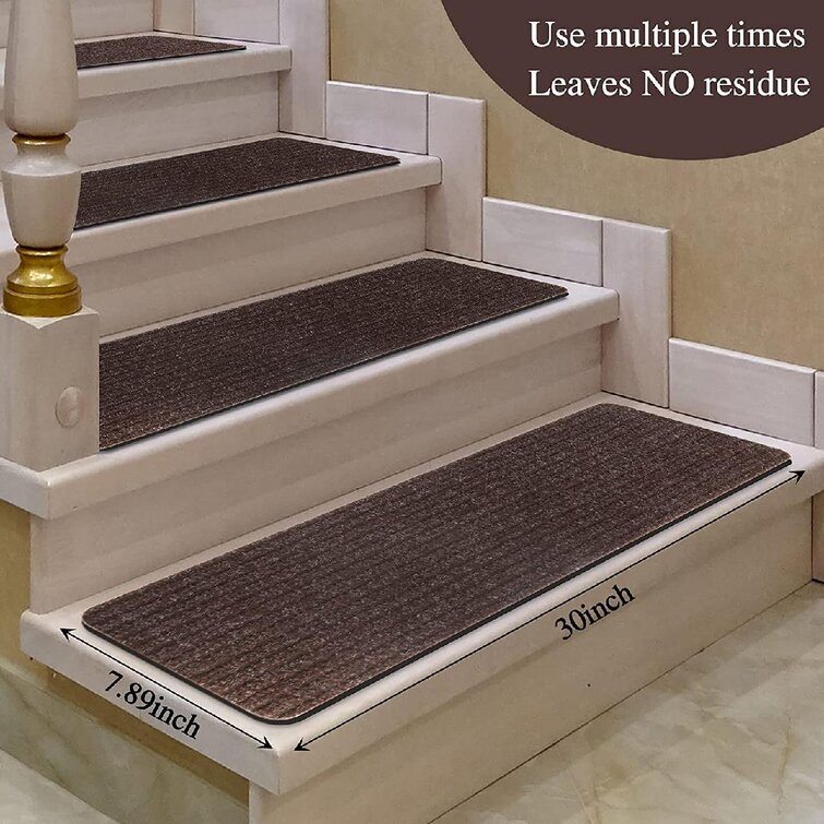 Non-slip Carpet Safety Strips for Carpeted Stairs – No-slip Strip