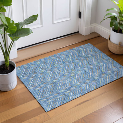 Tapis intérieur / extérieur lavable à la machine Kerwin ACN2392