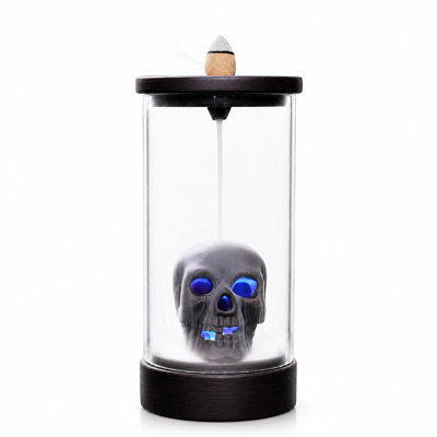 Backflow Incense Cone Holder (Skull Incense)