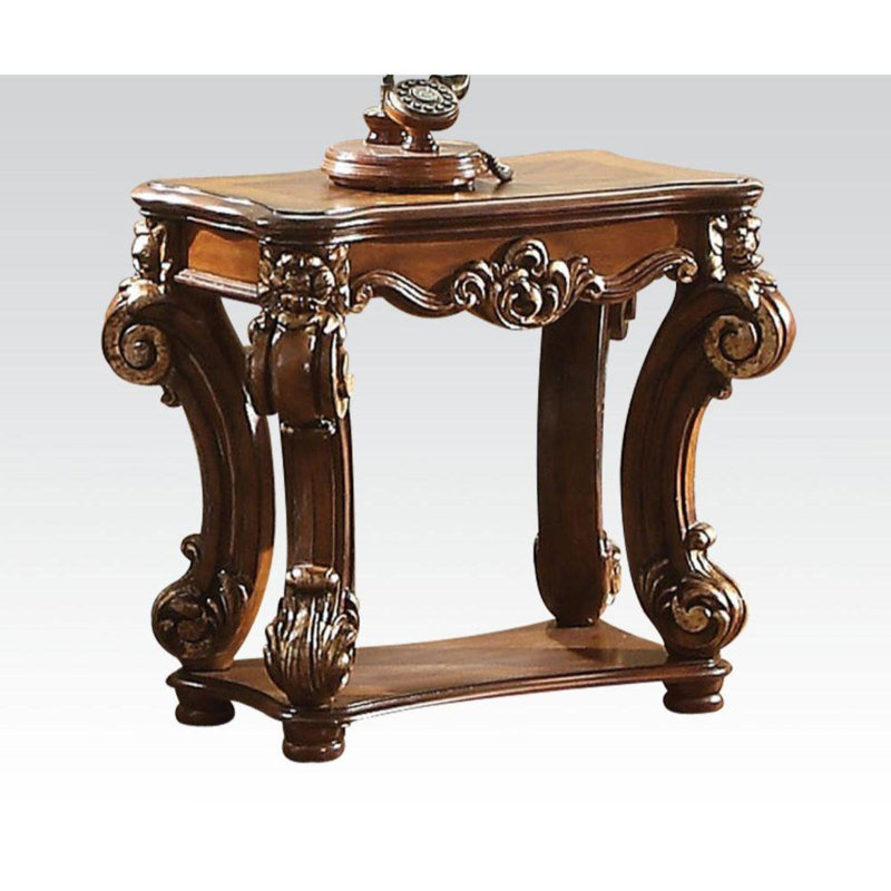 Table de bout Vendoma, Cerisier