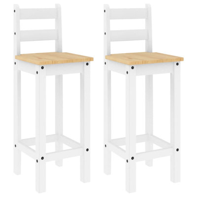 Aastha Solid Wood Counter Stool