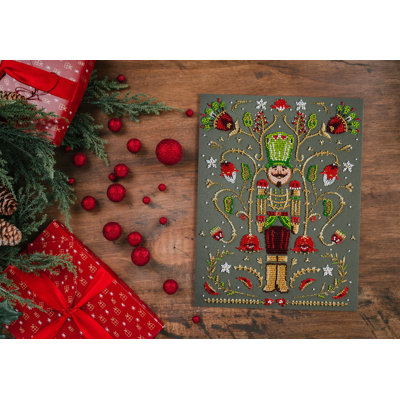 Abris Art Bead Embroidery Kit - Hero of the Christmas Night AB-926