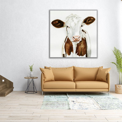 Cow Cowe I - reproduction d'art sur toile