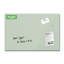 Artverum Wall Mounted Magnetic Glass Board 40cm H x 60cm W-91861314