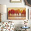 Autumn Water's Edge - Wrapped Canvas Print-300693874-300693879