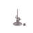 Alligator Metal Paper Towel Holder