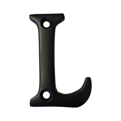 2'' H Brass House Letter