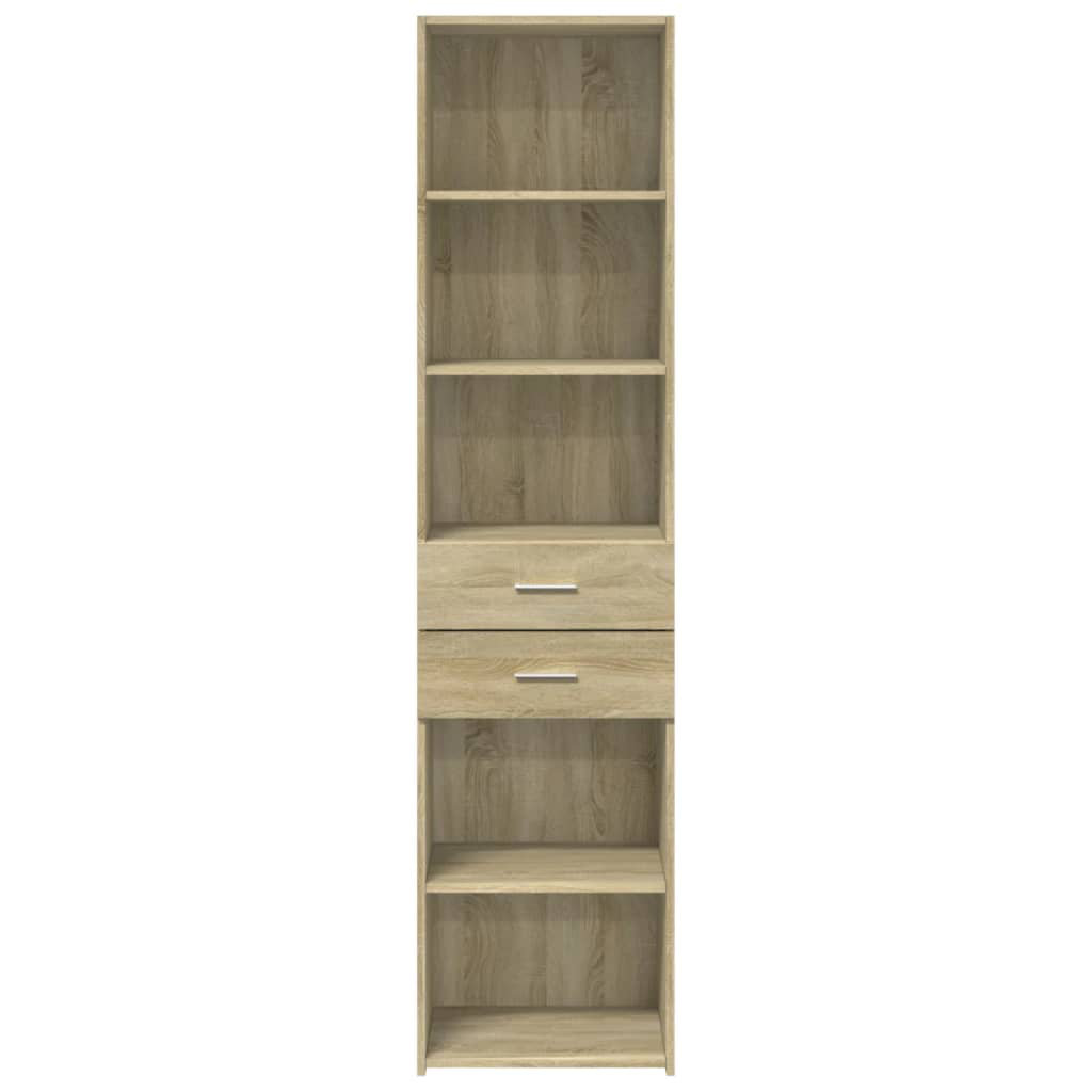 Vidaxl Highboard 45x42,5x185 cm aus Holz