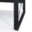 Bureau de musique rectangulaire 71,6 po avec plateau pour clavier Mehraan-1925300629