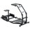 Adjustable Racing Simulator Cockpit – Compatible with Logitech G25, G27, G29, G920, G923 & Thrustmaster T300 (Steering Wheel, Pedals & Seat Not Included)