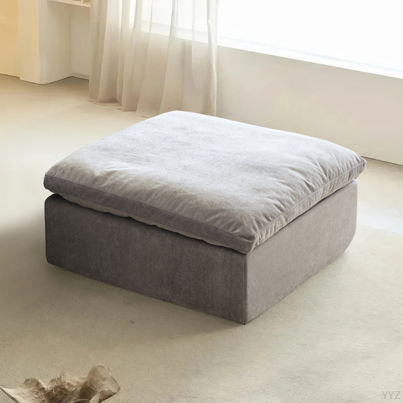 Repose-pieds Compress Compression, Gris