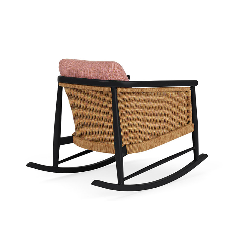 Galloway Outdoor Rocker Chair, Friendly Carnival