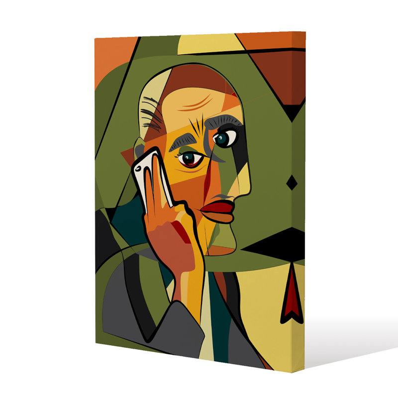 Andrew Lee - Wrapped Canvas Print