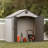 8 Ft. x 5 Ft. High-Density Polyethylene (Plastic) Steel Reinforced Outdoor Storage Shed