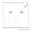 Applique murale 1 lumière ADA en nickel brossé avec abat-jour en métal nickel brossé avec intérieur blanc brillant-727547462