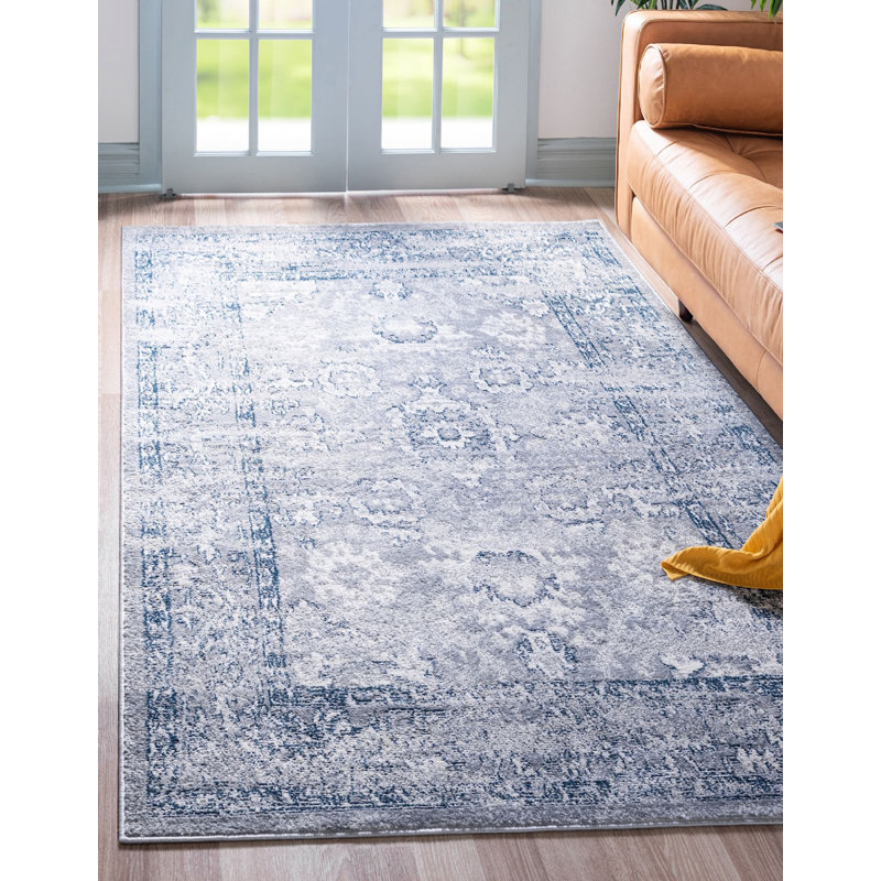 Endel Abstract Indoor Rug, Rectangle 4' x 6'