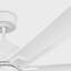 Ventilateur de plafond d'intérieur Teasley de Génération Lighting avec tige filetée, pales en ABS blanc mat et télécommande portable-258098453