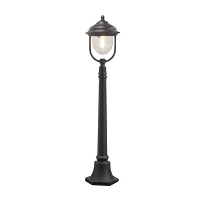 Parma Transparent Post Lantern