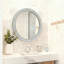 Miroir mural rond